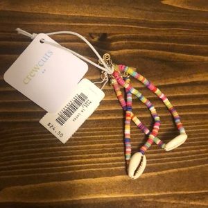 J Crew Seashells Girls Bracelet NWT